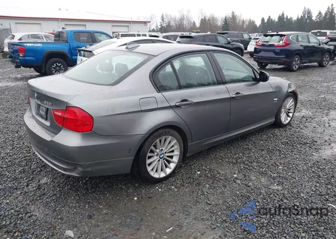 2009 BMW 328I xDrive z USA, uszkodzony, nr VIN WBAPK53529A510884